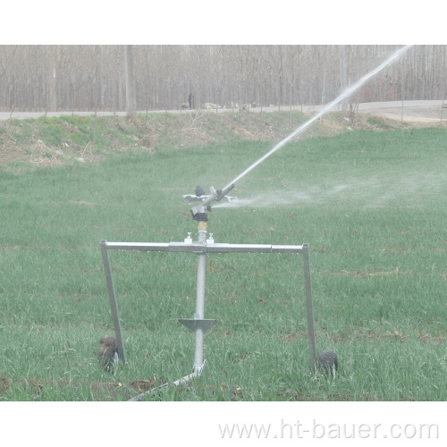 smart hose reel irrigation machine for small field